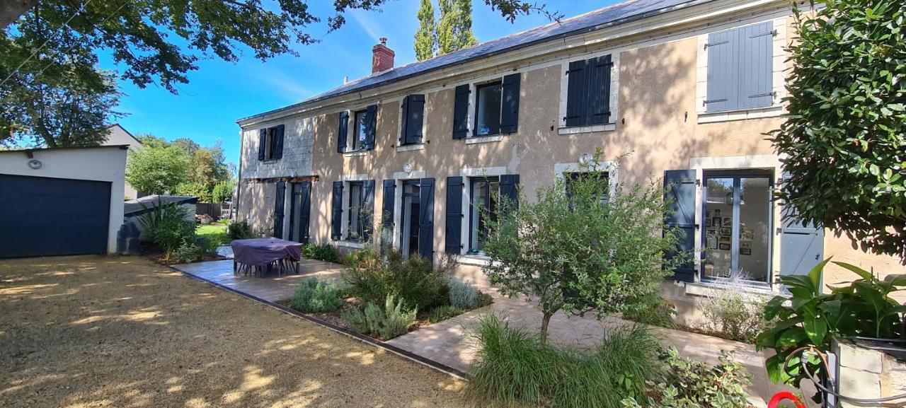 Appartement Pierres De Loire- Linge Inclus -1Er Etage La Bohalle Exterior photo