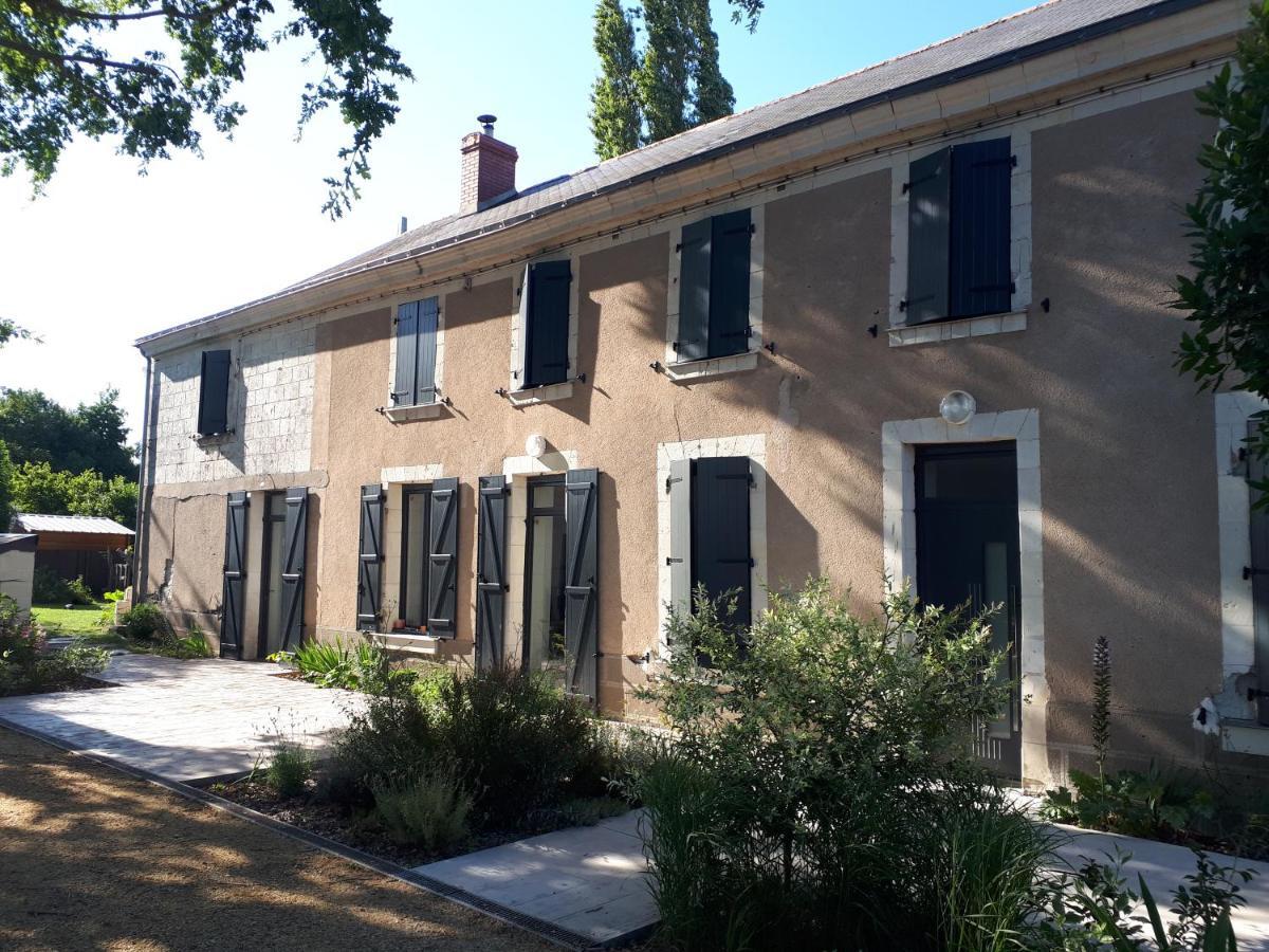 Appartement Pierres De Loire- Linge Inclus -1Er Etage La Bohalle Exterior photo